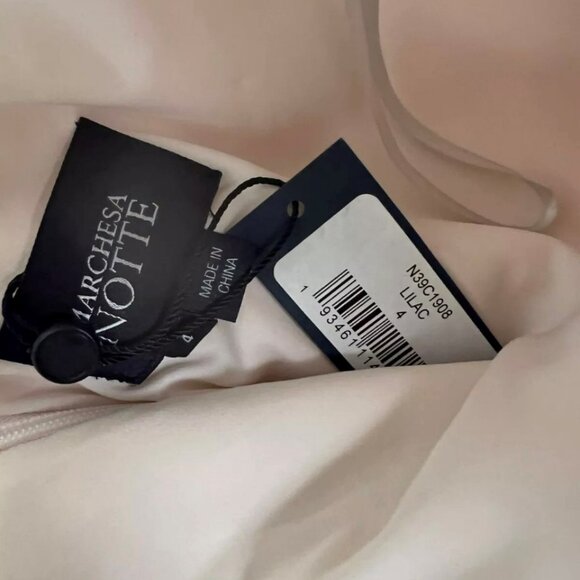 Marchesa Notte Sambuca Dress- SOLD Out- NWT- Size 4 - Picture 6 of 6